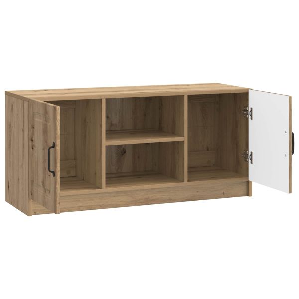 ТВ шкаф Дъб артизан 102 x 34,5 x 47 см Инженерна дървесина
