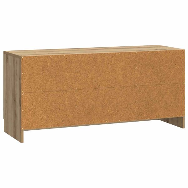 ТВ шкаф Дъб артизан 102 x 34,5 x 47 см Инженерна дървесина