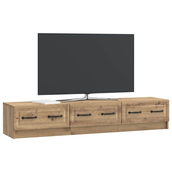 ТВ шкаф Дъб артизан 147 x 34,5 x 27 см Инженерна дървесина