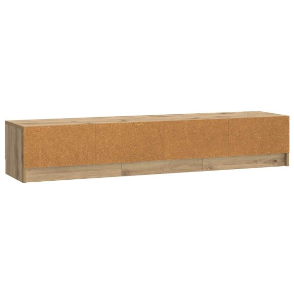 ТВ шкаф Дъб артизан 147 x 34,5 x 27 см Инженерна дървесина