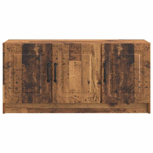 ТВ шкаф Старо дърво 99 x 34,5 x 47 см Инженерна дървесина