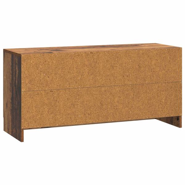 ТВ шкаф Старо дърво 99 x 34,5 x 47 см Инженерна дървесина