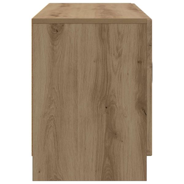 ТВ шкаф Дъб артизан 99 x 34,5 x 47 см Инженерна дървесина