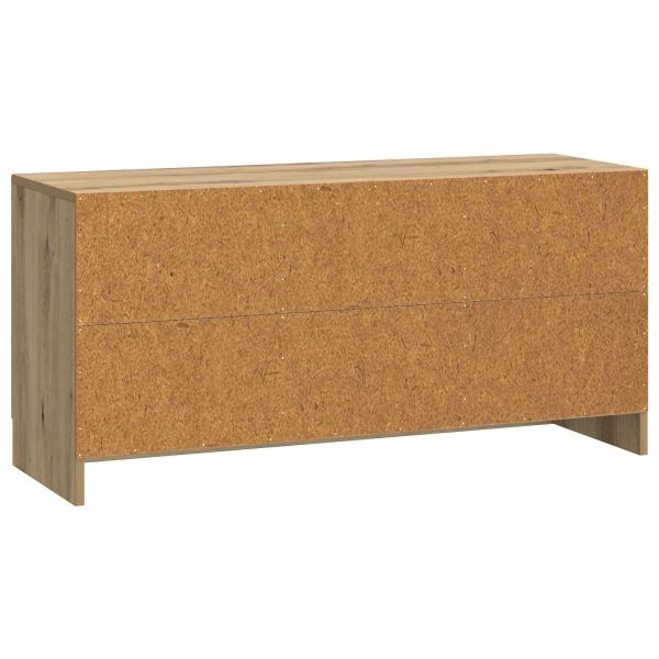 ТВ шкаф Дъб артизан 99 x 34,5 x 47 см Инженерна дървесина