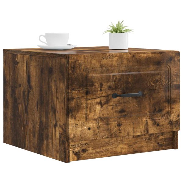 Масичка за кафе Опушен дъб 49 x 50 x 37 см Инженерна дървесина