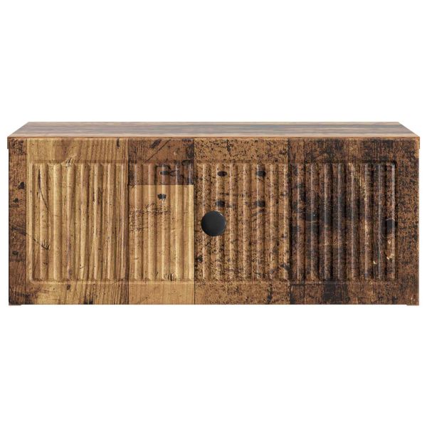 Нощен шкаф Старо дърво 49 x 34,5 x 20 см Инженерна дървесина