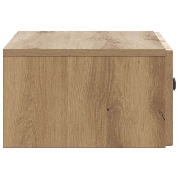 Спален шкаф с монтаж на стена Дъб артизан 49 x 34,5 x 20 см