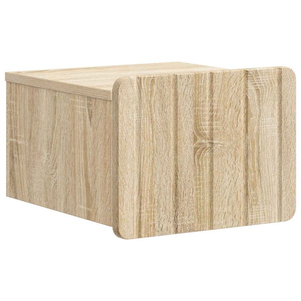 Спален шкаф с монтаж на стена Дъб сонома 33 x 34,5 x 24 см