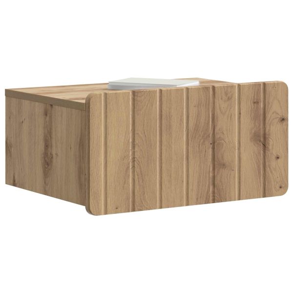Спален шкаф с монтаж на стена Дъб артизан 49 x 34,5 x 24 см