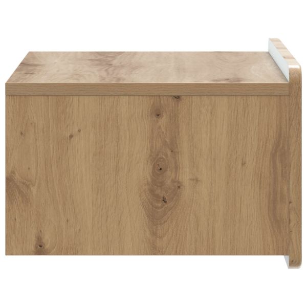 Спален шкаф с монтаж на стена Дъб артизан 49 x 34,5 x 24 см