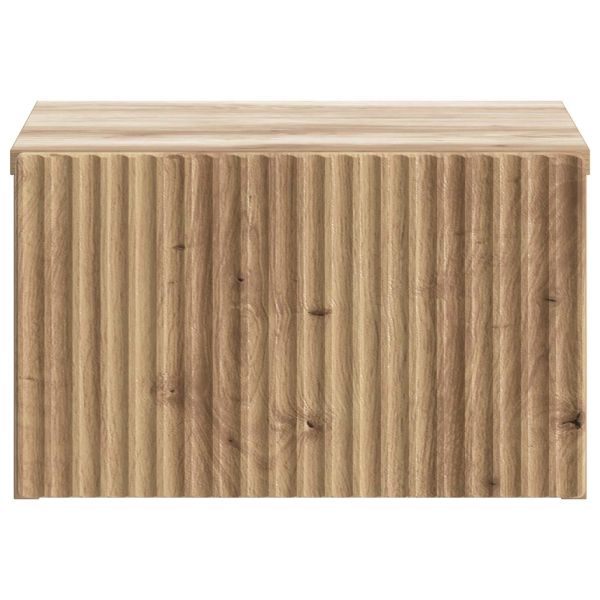 Спален шкаф с монтаж на стена Дъб артизан 33 x 34,5 x 20 см