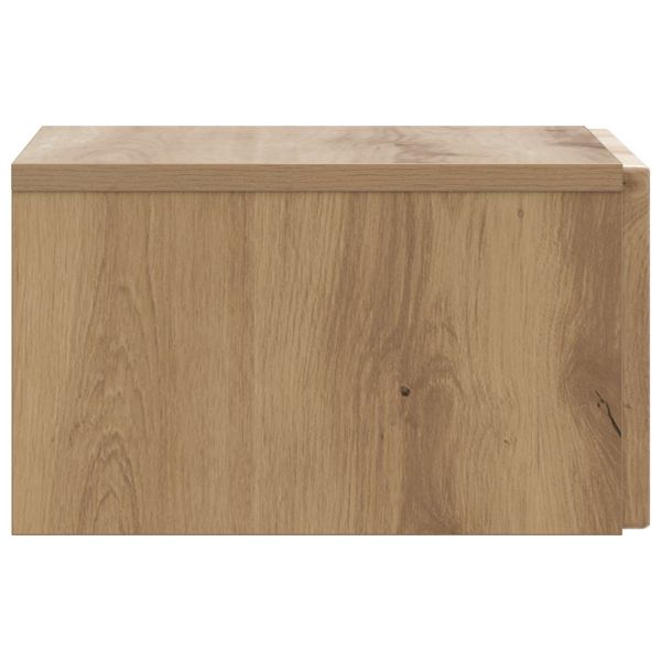 Спален шкаф с монтаж на стена Дъб артизан 33 x 34,5 x 20 см