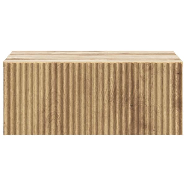 Спален шкаф с монтаж на стена Дъб артизан 49 x 34,5 x 20 см