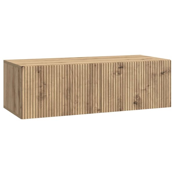 Стенно монтиран ТВ шкаф Дъб артизан 98 x 41 x 30 см