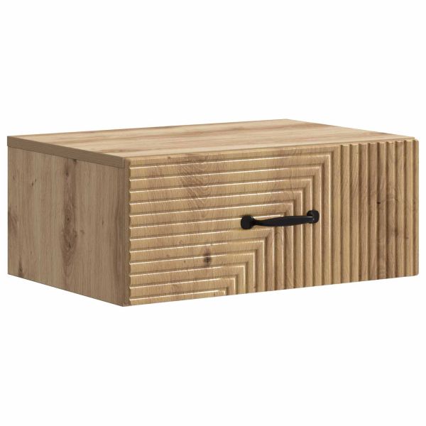 Спален шкаф с монтаж на стена Дъб артизан 49 x 34,5 x 20 см