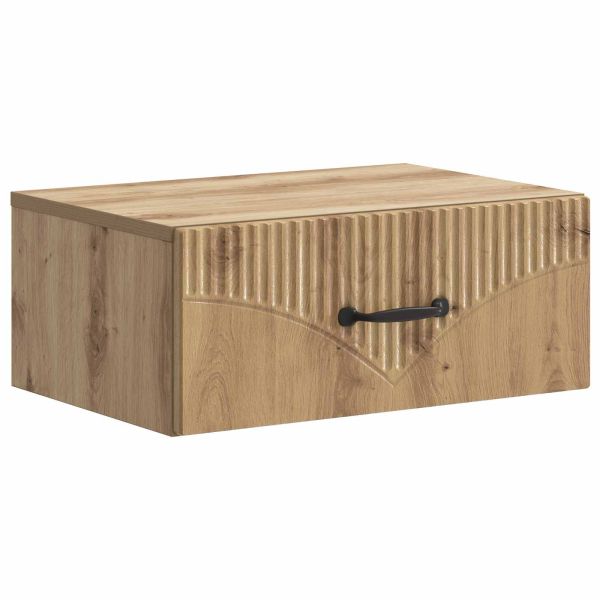 Спален шкаф с монтаж на стена Дъб артизан 49 x 34,5 x 20 см