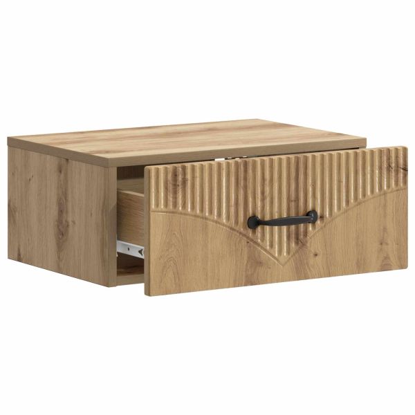 Спален шкаф с монтаж на стена Дъб артизан 49 x 34,5 x 20 см