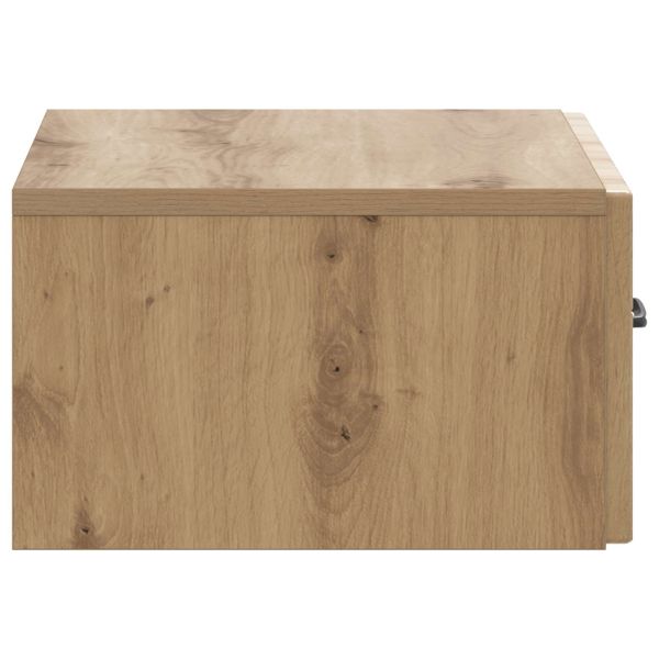 Спален шкаф с монтаж на стена Дъб артизан 49 x 34,5 x 20 см