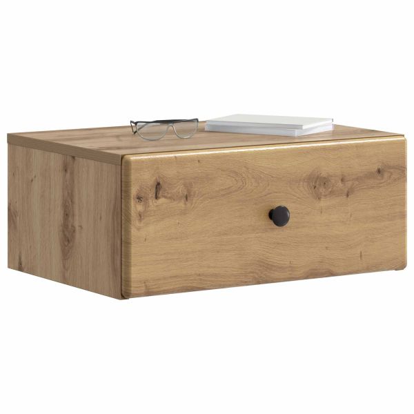 Спален шкаф с монтаж на стена Дъб артизан 49 x 34,5 x 20 см