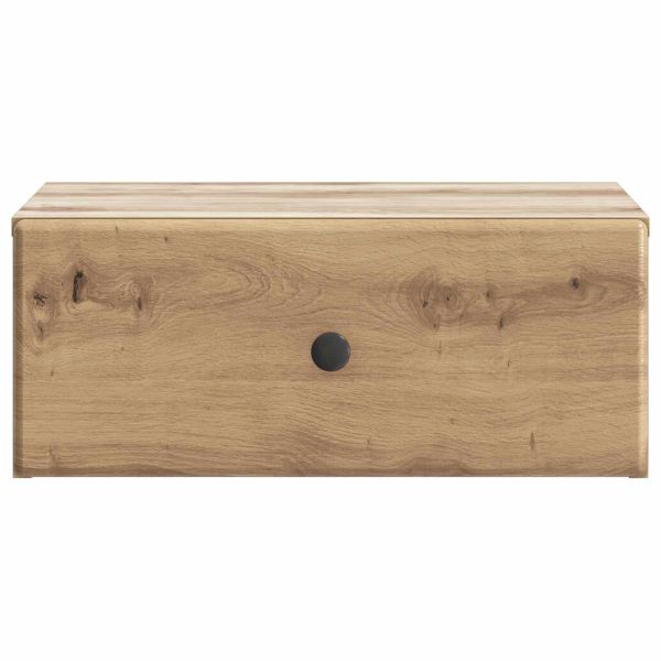 Спален шкаф с монтаж на стена Дъб артизан 49 x 34,5 x 20 см