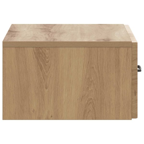 Спален шкаф с монтаж на стена Дъб артизан 49 x 34,5 x 20 см