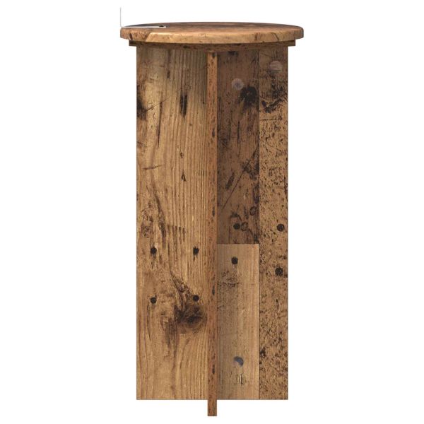 Стойка за растения 2 pcs Старо дърво 29,5 x 29,5 x 60 см