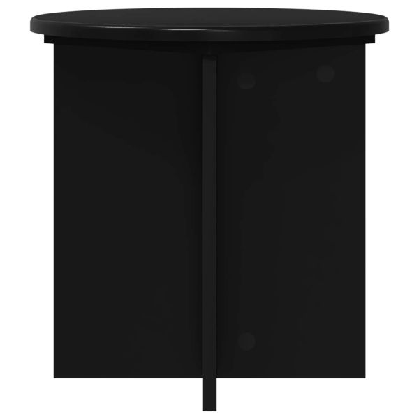 Стойка за растения 2 pcs Черно 40 x 40 x 40 cm