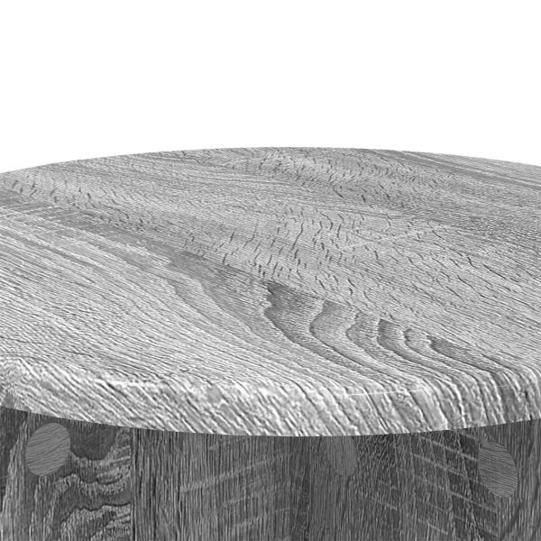 Стойка за растения 2 pcs Сива сонома 40 x 40 x 40 cm