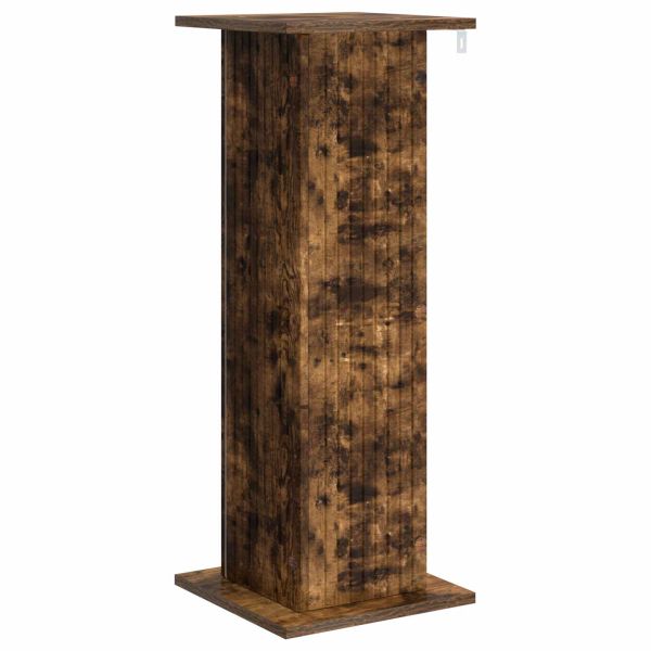 Стойка за растения Опушен дъб 30,5 x 30 x 80,5 см