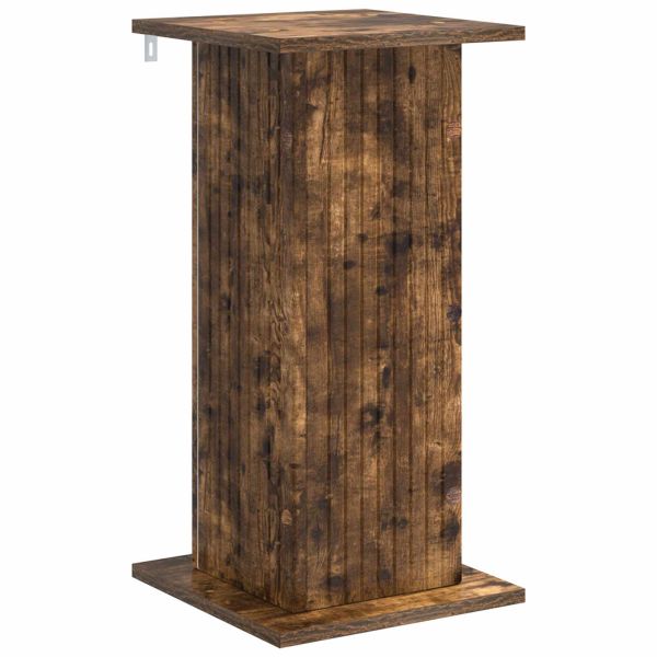 Стойка за растения Опушен дъб 30,5 x 30 x 60,5 см