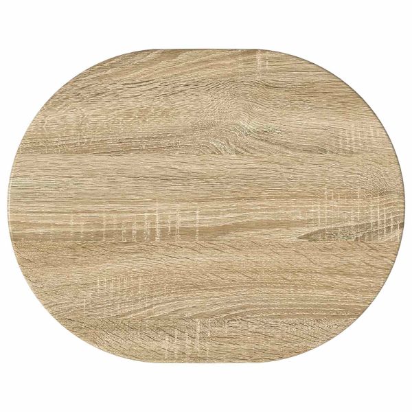 Странична маса Дъб сонома 50 x 39,5 x 55 см Инженерна дървесина