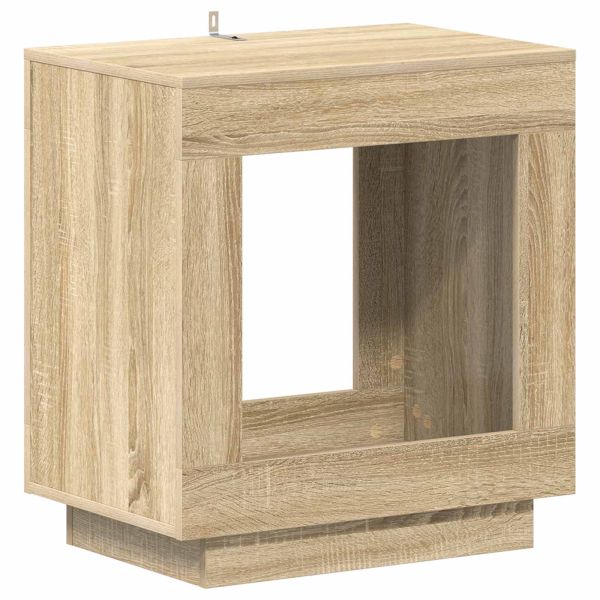 Странична маса Дъб сонома 60 x 40 x 65 см Инженерна дървесина