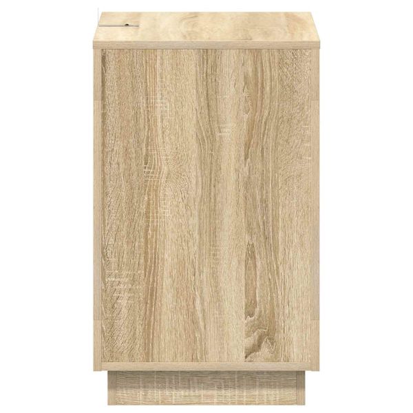 Странична маса Дъб сонома 60 x 40 x 65 см Инженерна дървесина