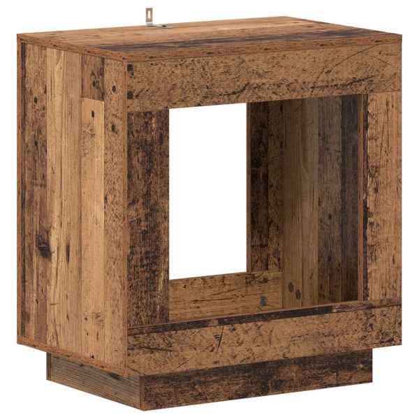 Странична маса Старо дърво 60 x 40 x 65 см Инженерна дървесина