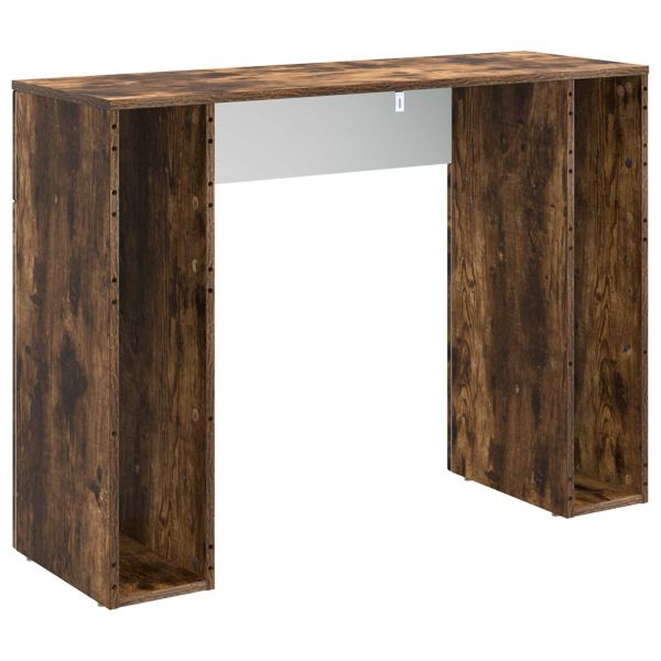 Масичка за кафе Опушен дъб 102 x 35 x 75 см Инженерна дървесина