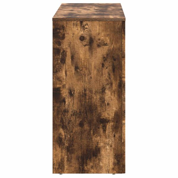 Масичка за кафе Опушен дъб 102 x 35 x 75 см Инженерна дървесина