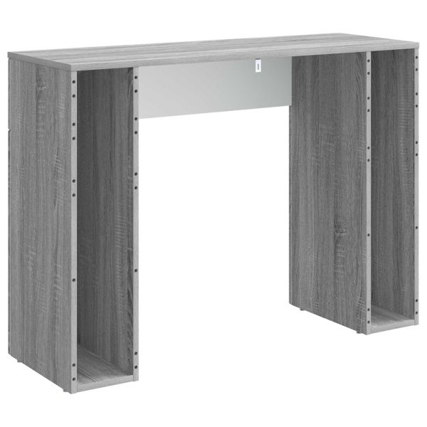 Масичка за кафе Сива сонома 102 x 35 x 75 см