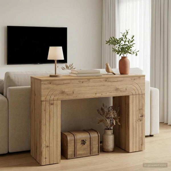 Масичка за кафе Дъб артизан 102 x 35 x 75 см
