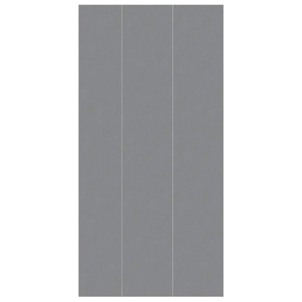 Подложка за басейни светлосива 750x370см полиестерен геотекстил