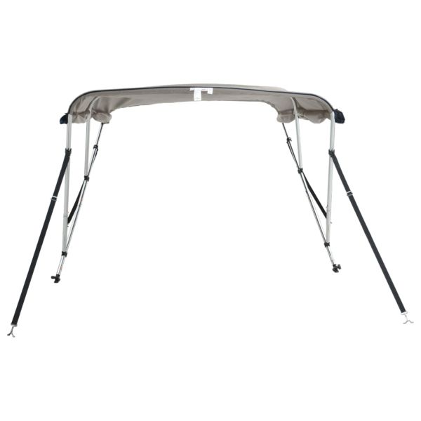 Тента за лодка с 3 дъги странични стени 183x(154-167)x137 см