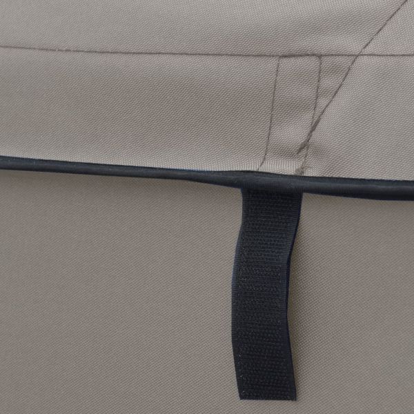 Тента за лодка с 3 дъги странични стени 183x(154-167)x137 см