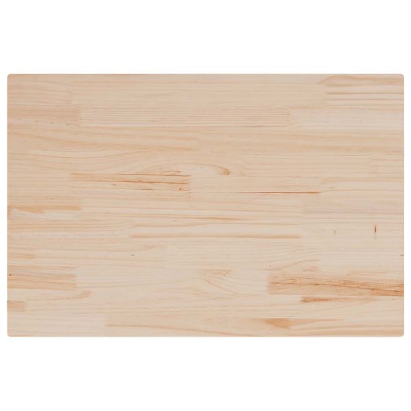 Плотове за маси, 3 бр, 80x53x2,5 см, правоъгълни, бор масив