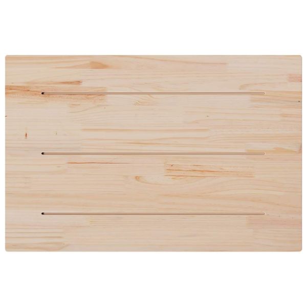 Плотове за маси, 3 бр, 80x53x2,5 см, правоъгълни, бор масив