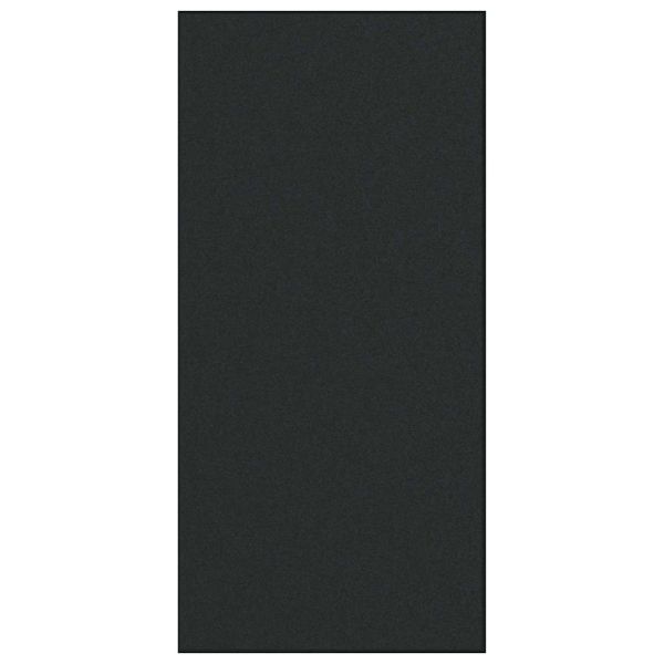 Мат за врата Друг Черно 120 x 250 cm Полиамид и PVC