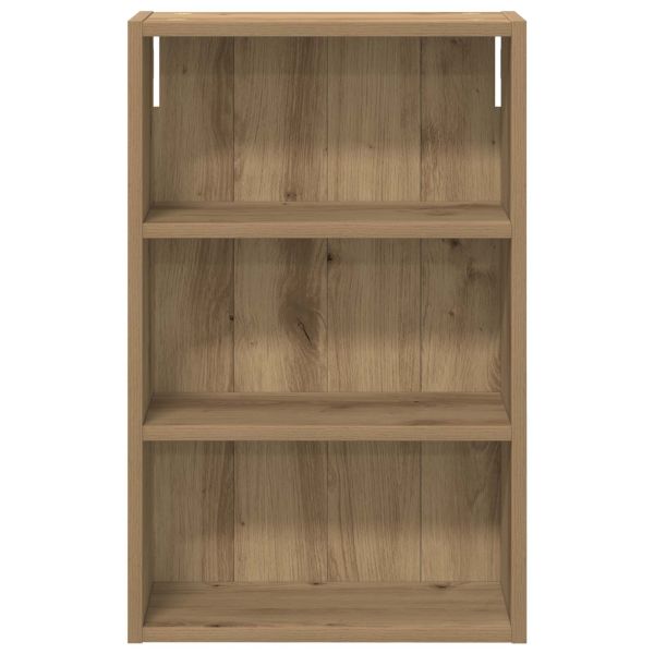 Банен стенен шкаф с рафт Дъб артизан 40 x 16 x 62,5 см