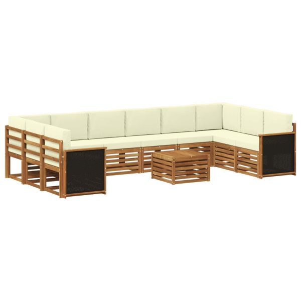 Комплект дивани за открито 8 pcs