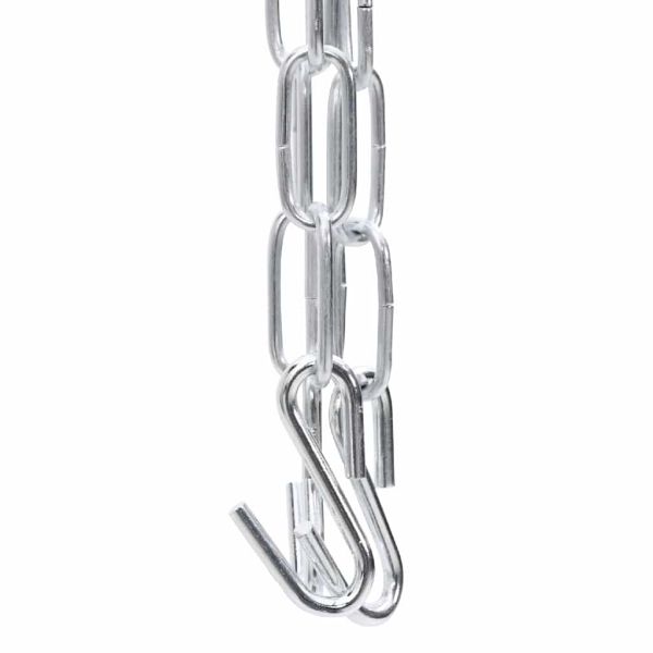 Трипод за лагерен огън Черно 92 x 92 x 191,5 см Стомана