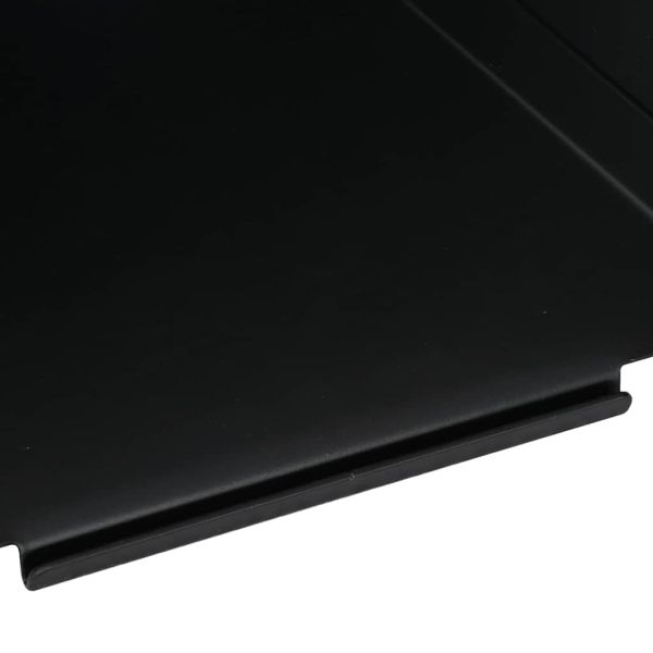 Уловител за сачми Черно 17.5 x 17.5 x 17 см Стомана