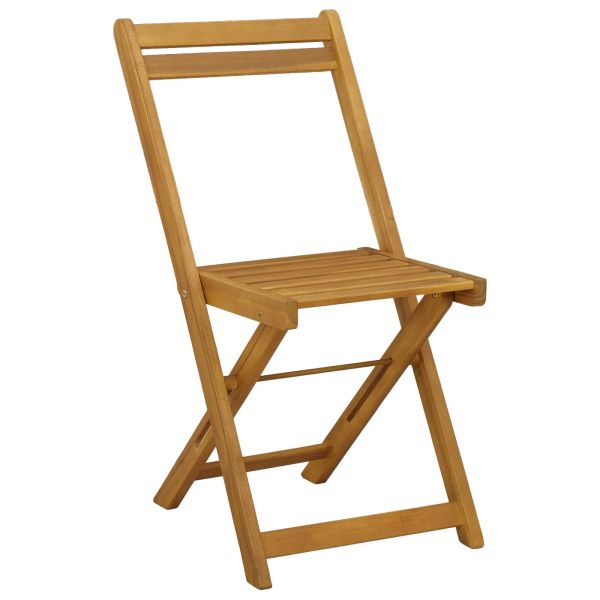 Външни бistro столове 4 pcs Тъмносиво 40 x 53 x 80 см