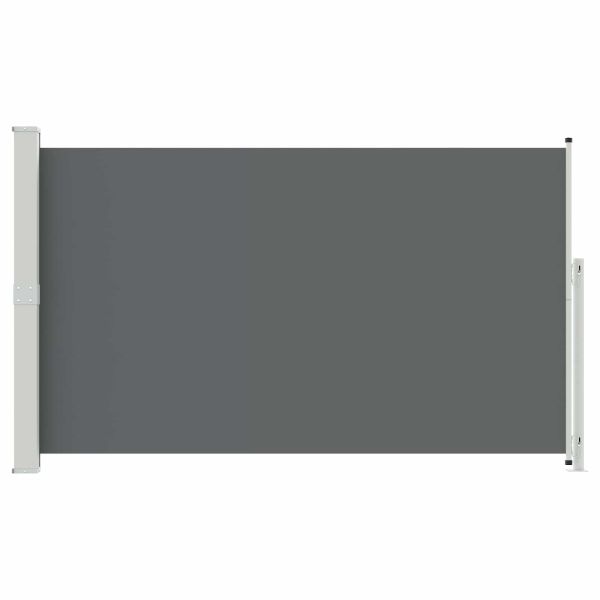 Сгъваема странична перголка Антрацит 300 x 180 cm Полиестер